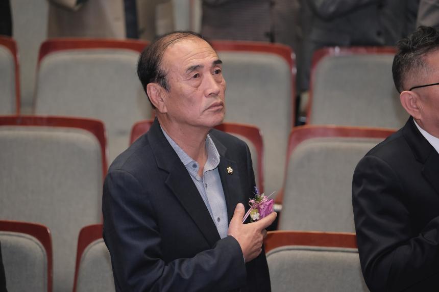 제4대 한국미술협회 마포지회 회장 이취임식 - 6