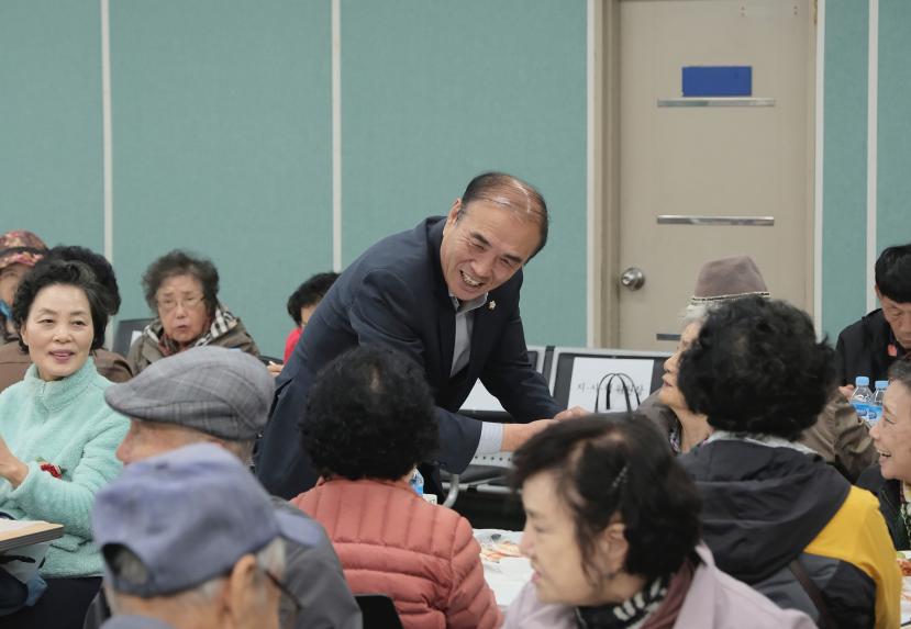 서강동 경로잔치 - 5