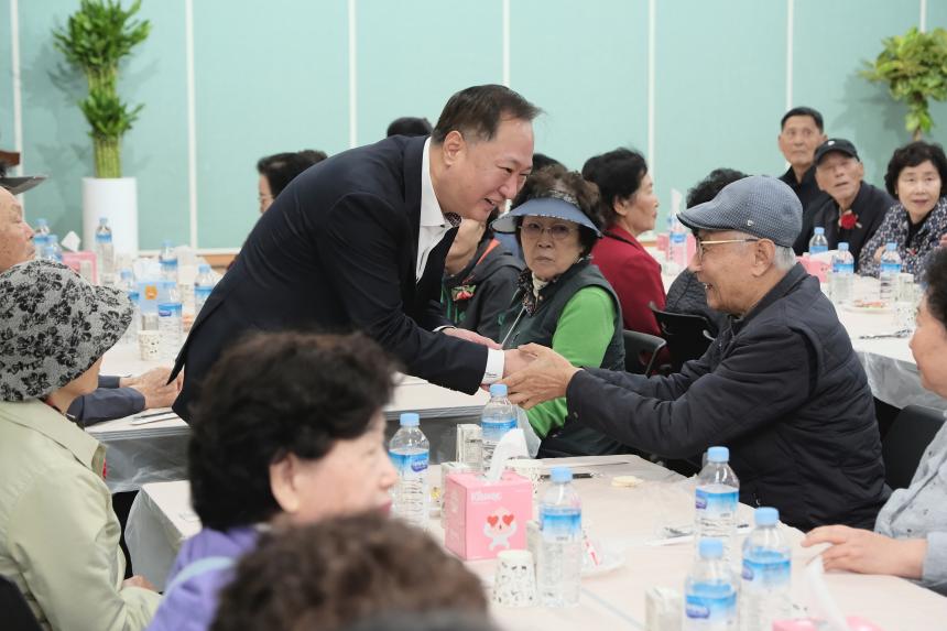 서강동 경로잔치 - 6