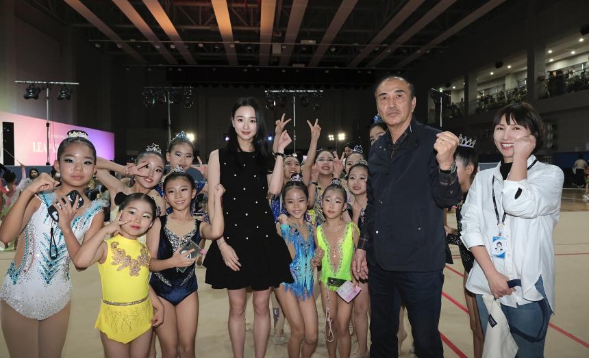 손연재와 함께하는 마포구청장배 리프챌린지컵