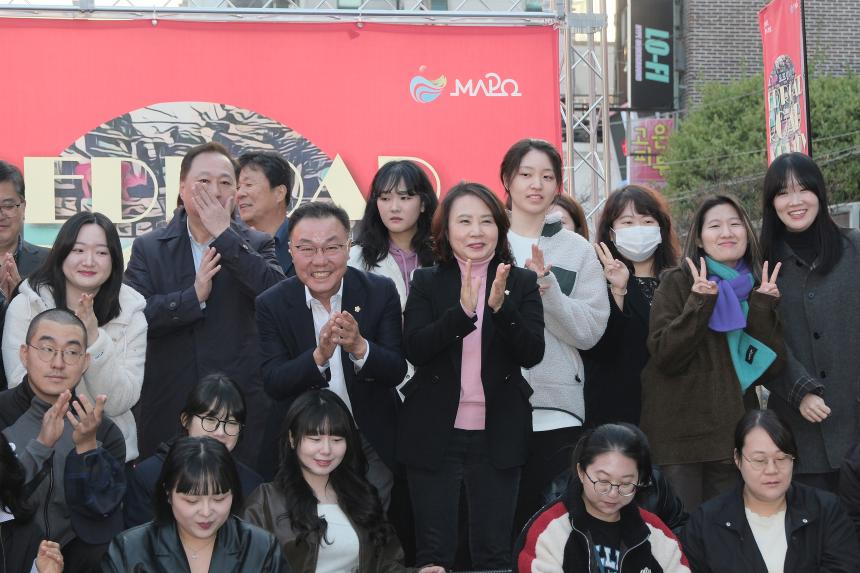 제1회 레드로드 로드갤러리 전시회 - 5