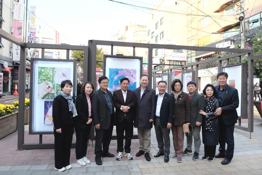 제1회 레드로드 로드갤러리 전시회 - 5