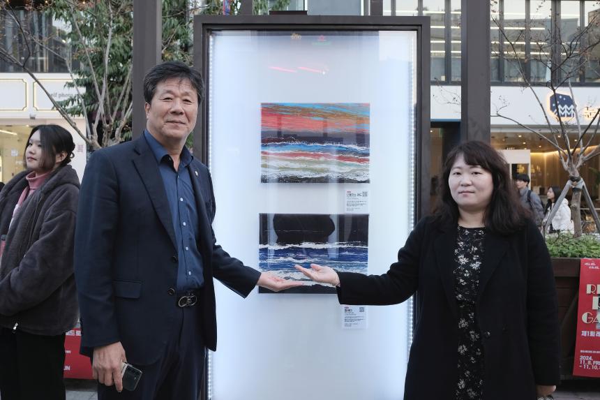 제1회 레드로드 로드갤러리 전시회 - 7