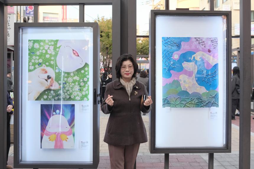 제1회 레드로드 로드갤러리 전시회 - 10