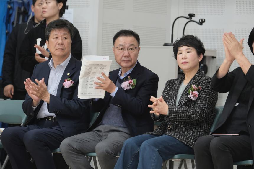 제3회 마포구체육회장배 배드민턴대회 - 3