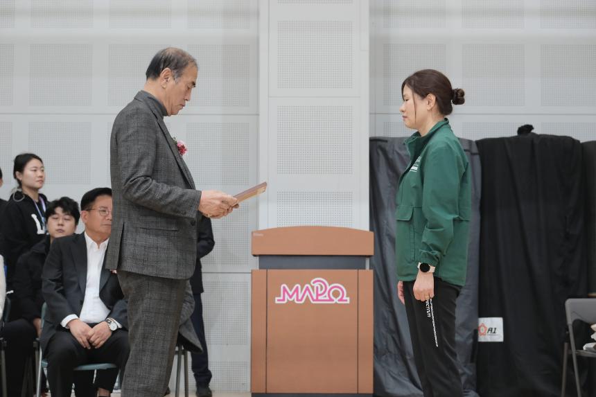 제3회 마포구체육회장배 배드민턴대회 - 8