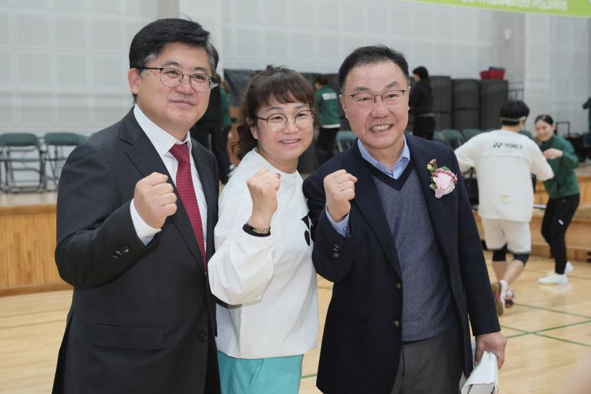 제3회 마포구체육회장배 배드민턴대회 - 5