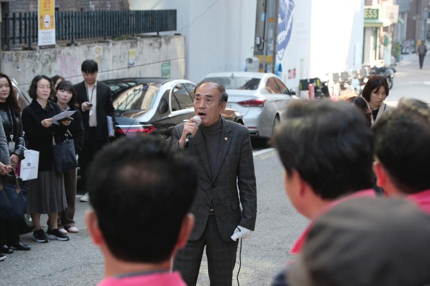 효도밥상급식소 개소식-신촌로경로당 - 4