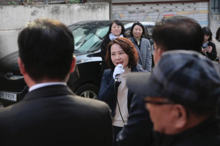 효도밥상급식소 개소식-신촌로경로당 - 3