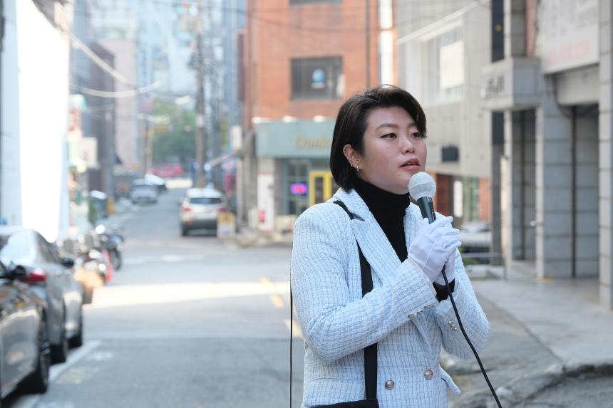 효도밥상급식소 개소식-신촌로경로당 - 4