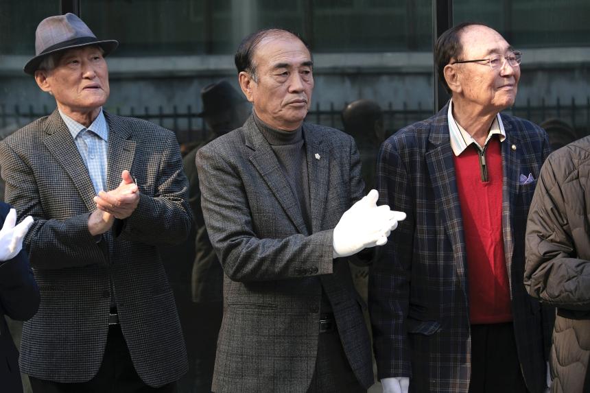 효도밥상급식소 개소식-신촌로경로당 - 7