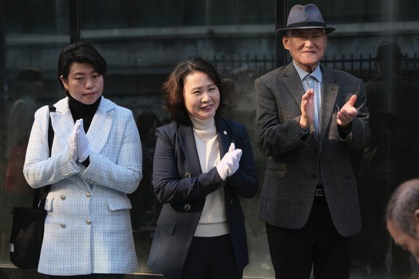 효도밥상급식소 개소식-신촌로경로당 - 5