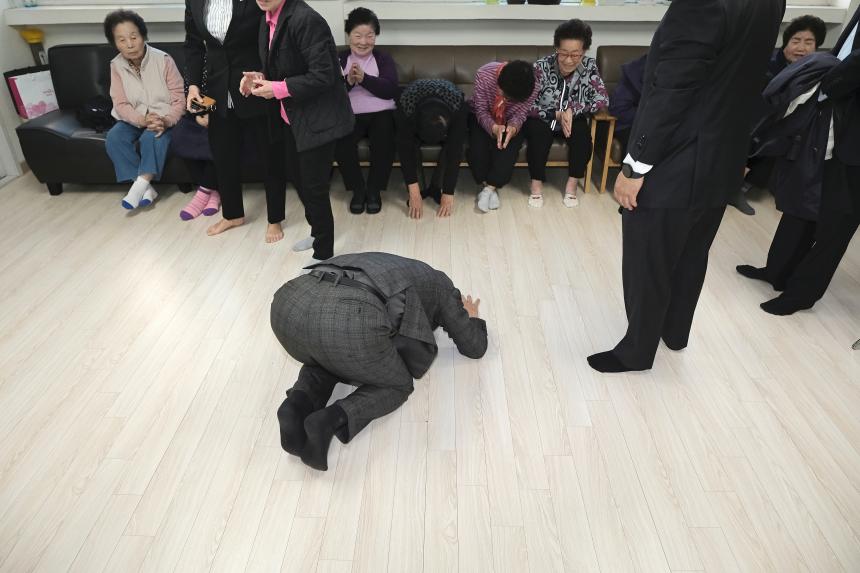 효도밥상급식소 개소식-합정경로당 - 6