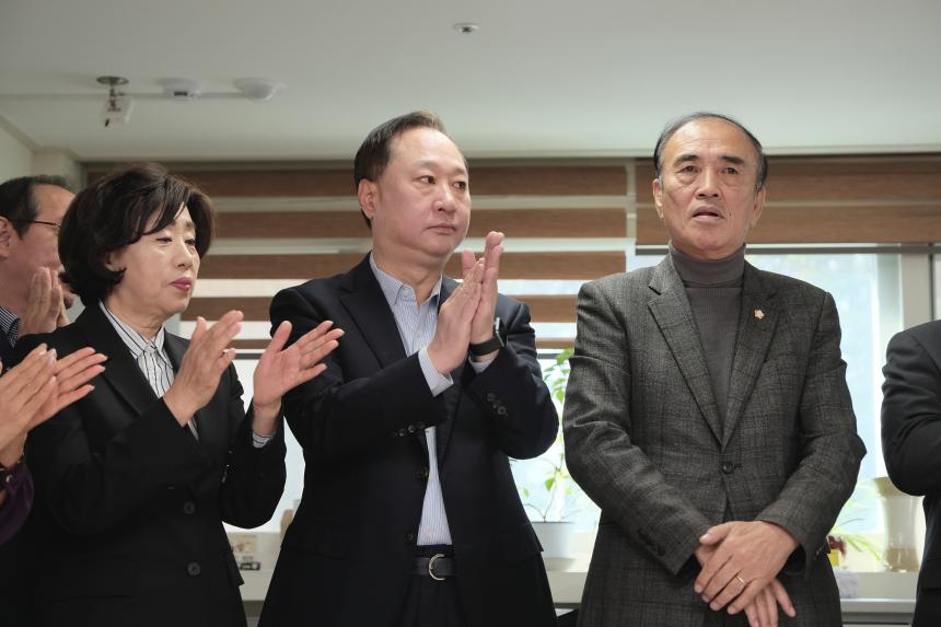 효도밥상급식소 개소식-합정경로당 - 6