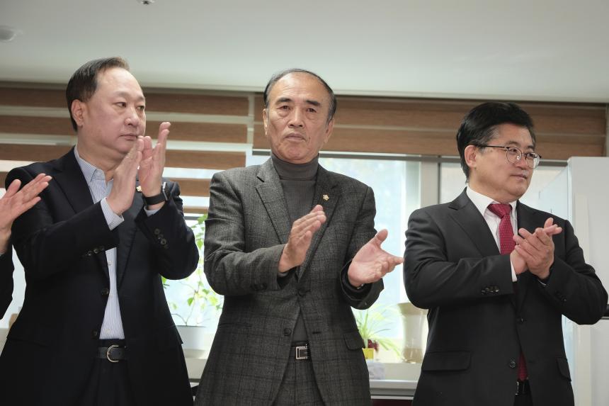 효도밥상급식소 개소식-합정경로당 - 8