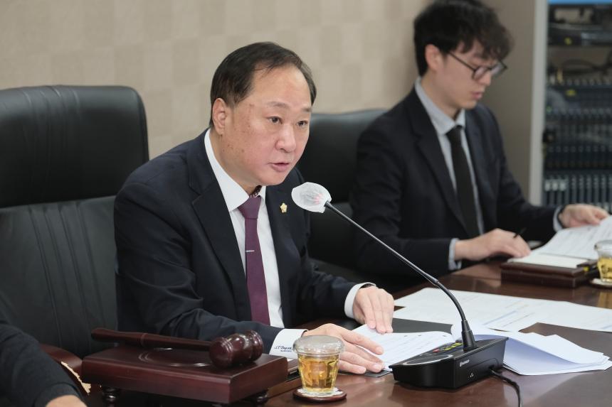 제271회 마포구의회 임시회&lpar;폐회중&rpar; 제1차 의회운영위원회 - 2