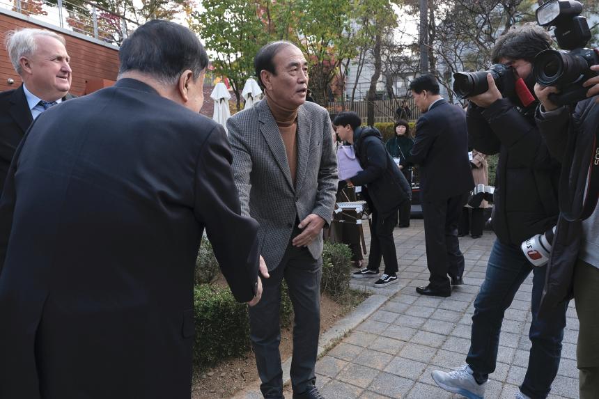 '김대중길' 명예도로 명명식