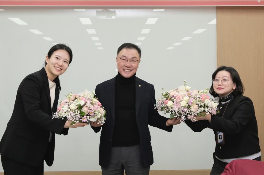 2025년 마포구의회 신년회 - 5