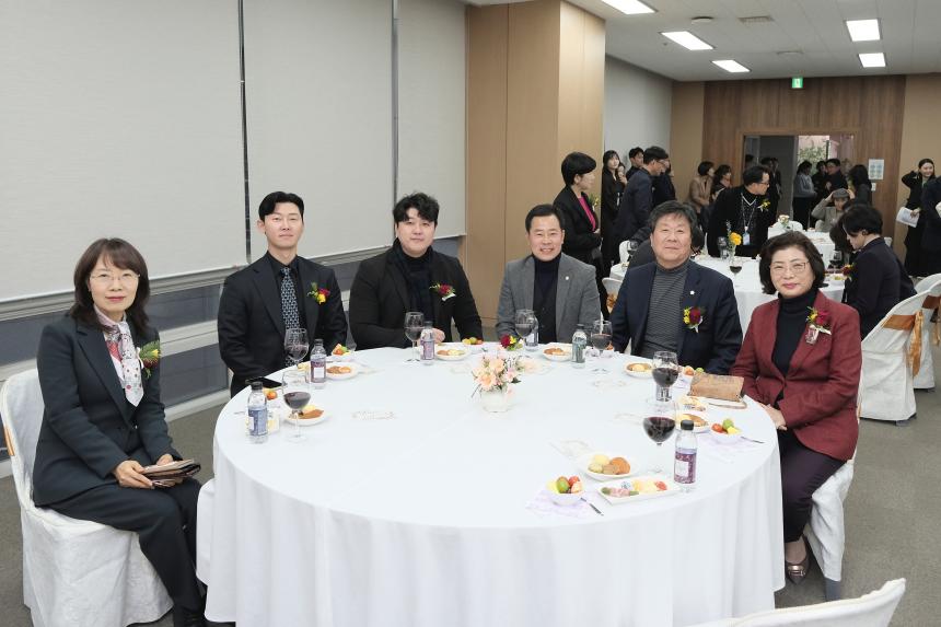 2025년 마포구의회 신년회 - 6