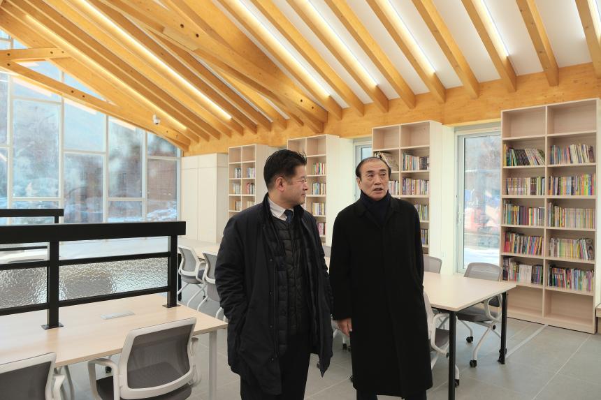 상암근린공원 책쉼터 스페이스 개관식 - 12