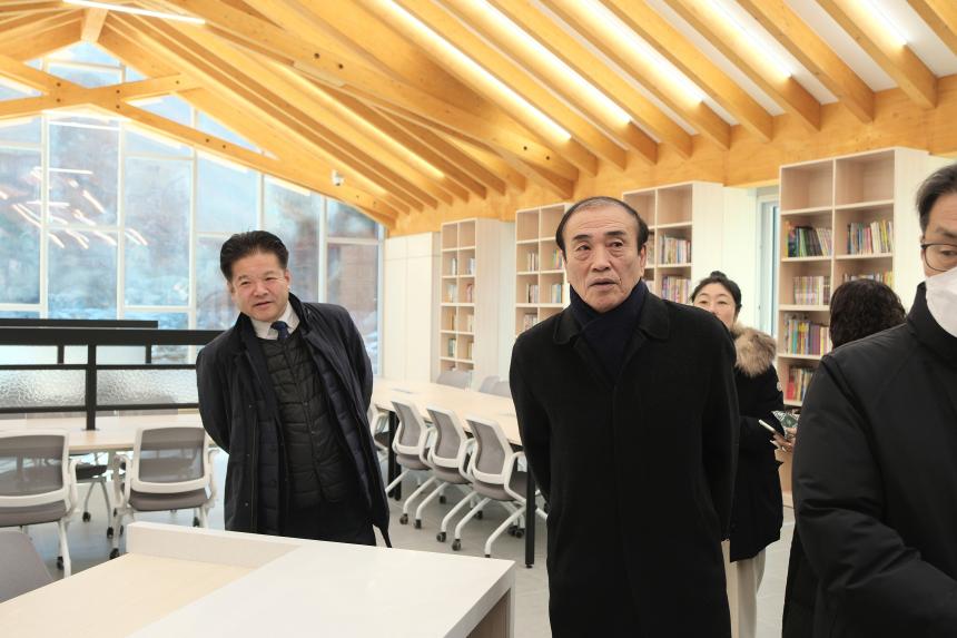 상암근린공원 책쉼터 스페이스 개관식 - 13