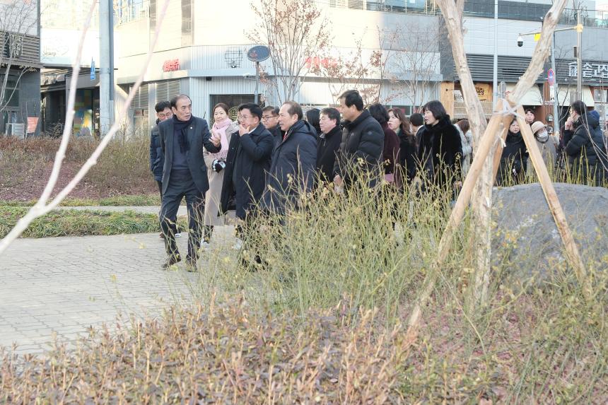 2024년 사계절 꽃길 조성사업 준공식 - 8