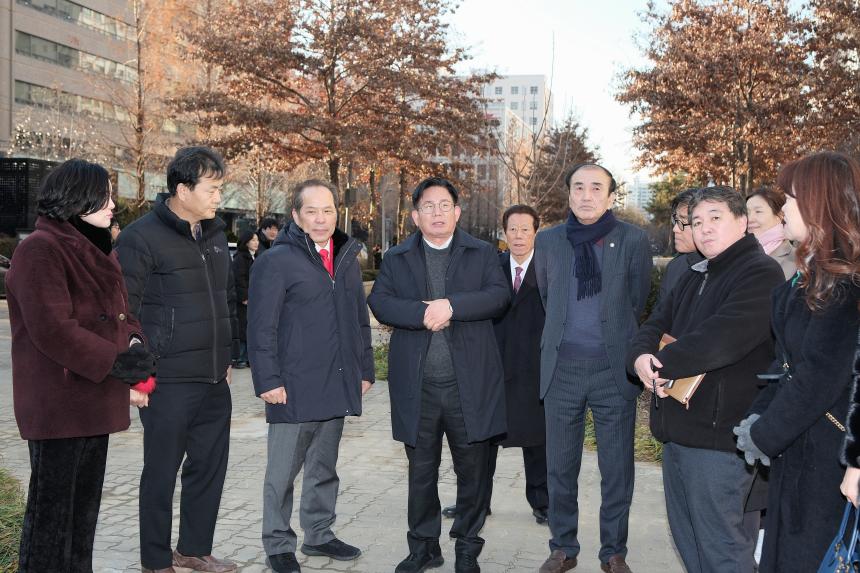 2024년 사계절 꽃길 조성사업 준공식 - 9