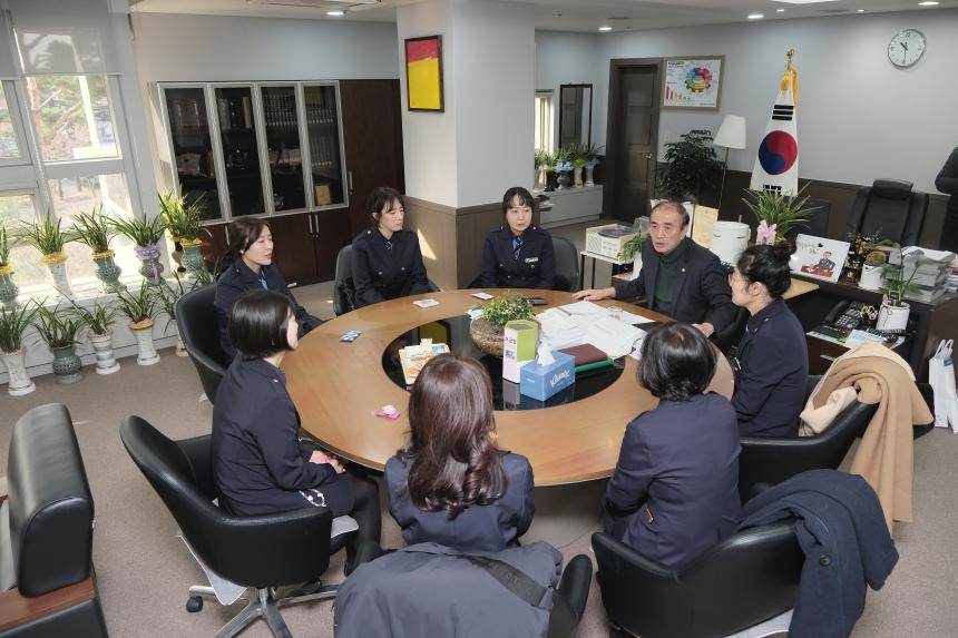 녹색어머니회 표창 수여 - 3