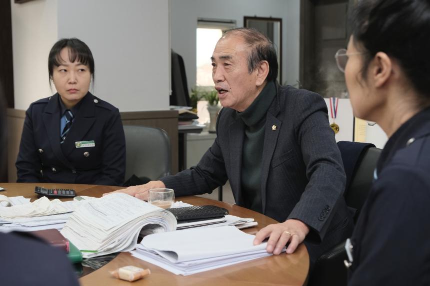 녹색어머니회 표창 수여 - 4