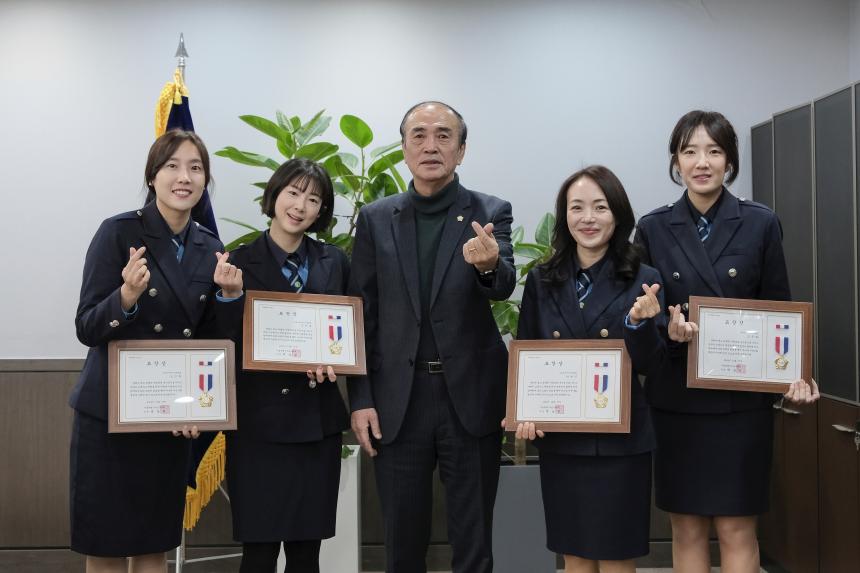 녹색어머니회 표창 수여 - 9