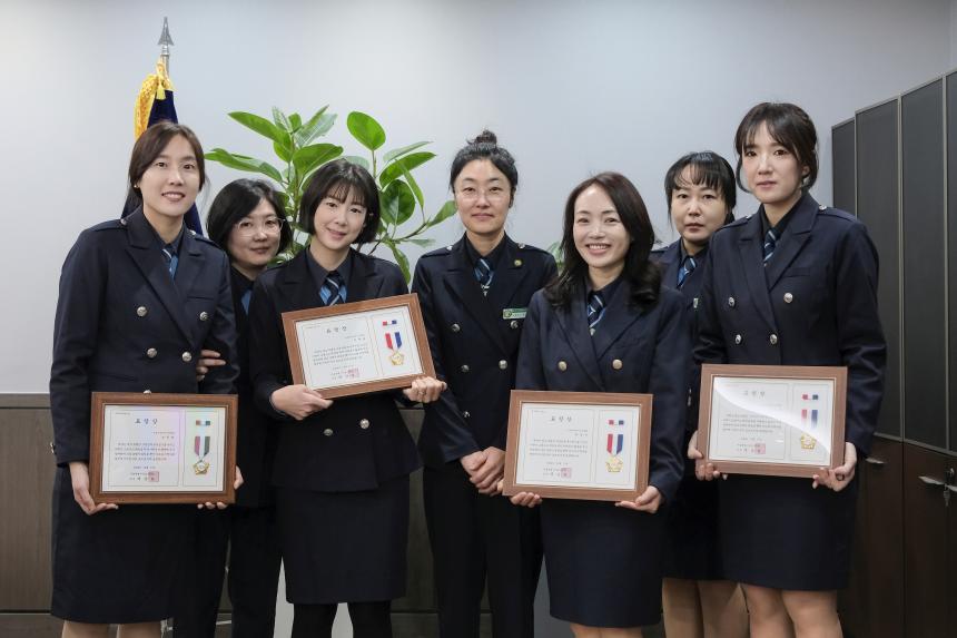 녹색어머니회 표창 수여 - 10