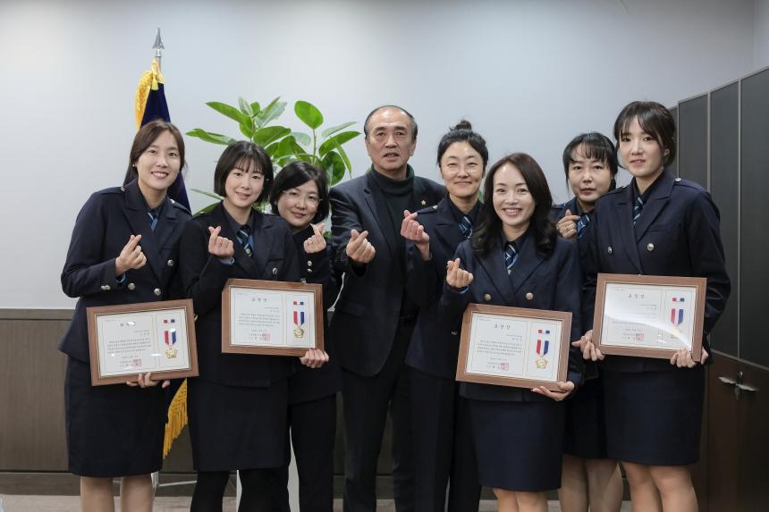 녹색어머니회 표창 수여 - 11