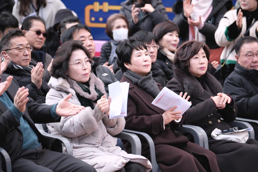 마포순환열차버스 제막식 - 1