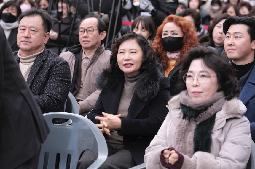 마포순환열차버스 제막식 - 1