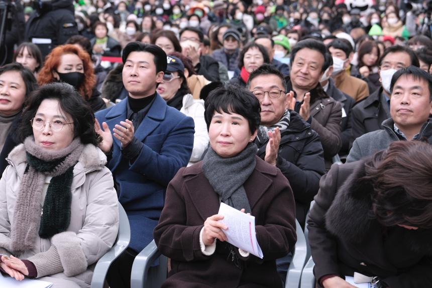 마포순환열차버스 제막식 - 2