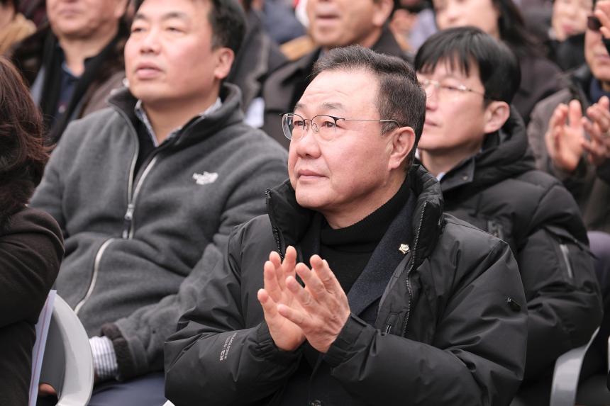 마포순환열차버스 제막식 - 5