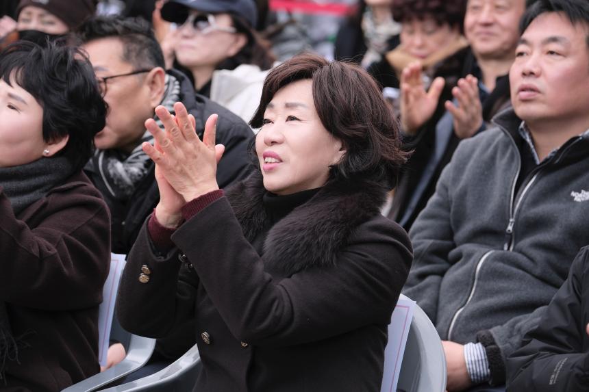 마포순환열차버스 제막식