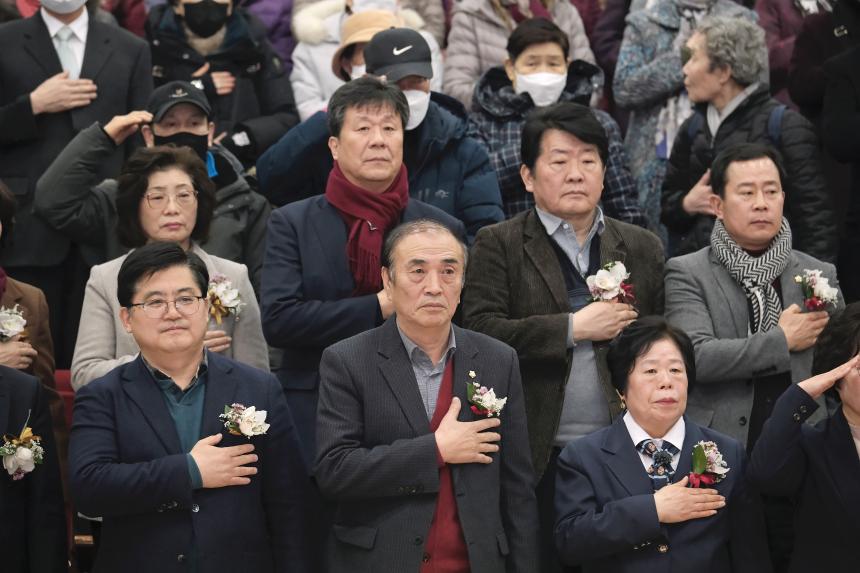 마포구재향군인회 제64차 및 여성회 제27차 정기총회 - 8