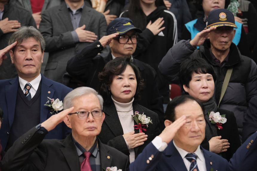 마포구재향군인회 제64차 및 여성회 제27차 정기총회 - 2