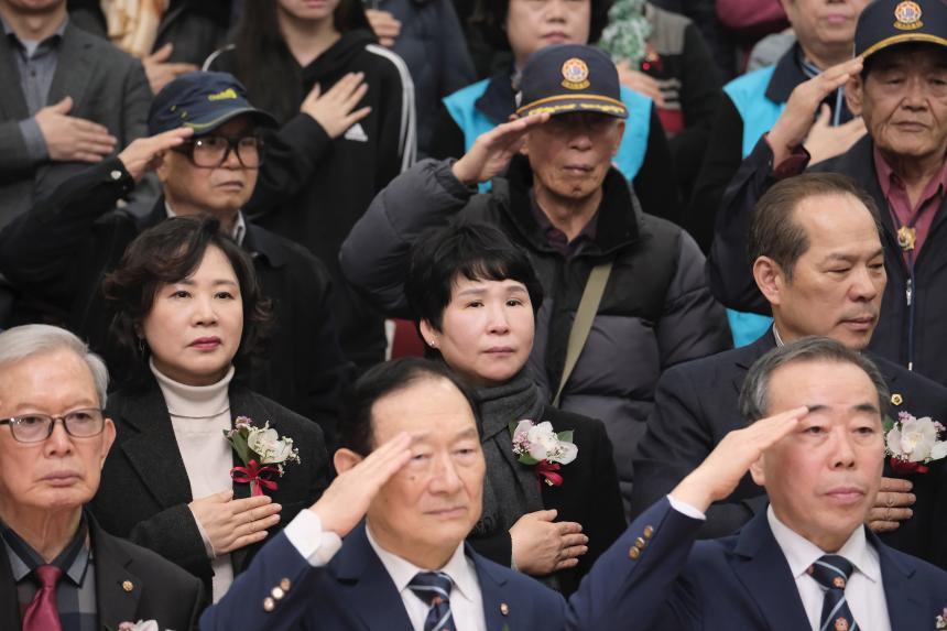 마포구재향군인회 제64차 및 여성회 제27차 정기총회