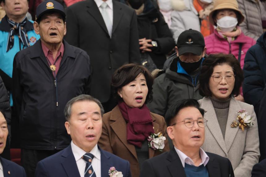 마포구재향군인회 제64차 및 여성회 제27차 정기총회 - 3