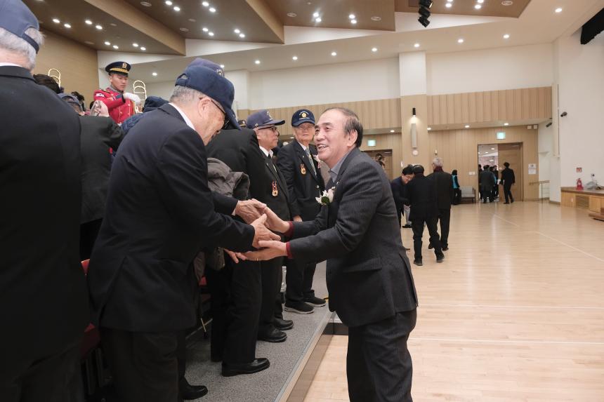 마포구재향군인회 제64차 및 여성회 제27차 정기총회