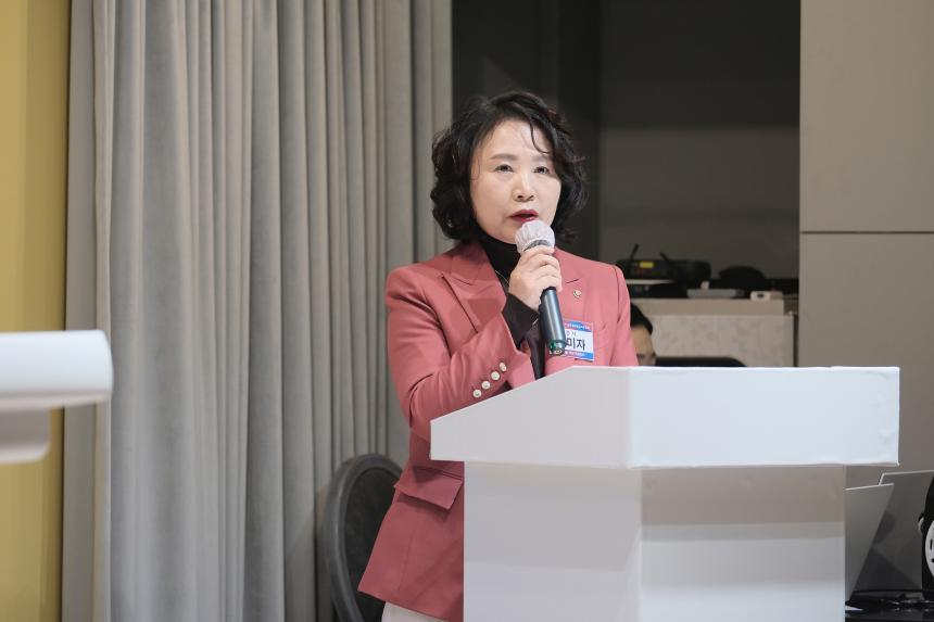 민주평화통일자문회의 서울 마포구협의회 정기회의 - 2