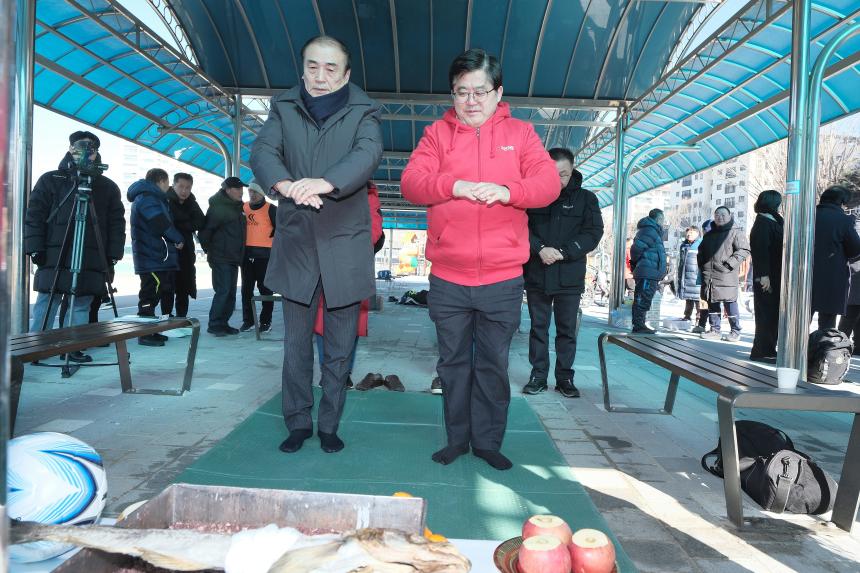 망원축구회 시무식 - 6