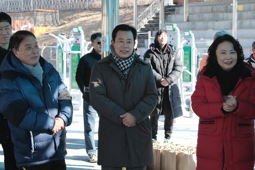 망원축구회 시무식