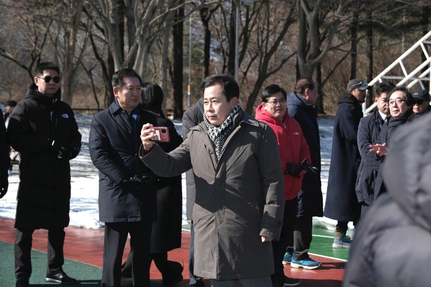 상암축구회 시무식 - 1