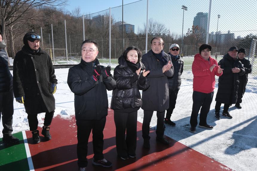 상암DMC축구단 안전기원제 - 2