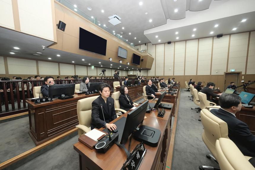 제273회 마포구의회 임시회 제1차 본회의 - 1