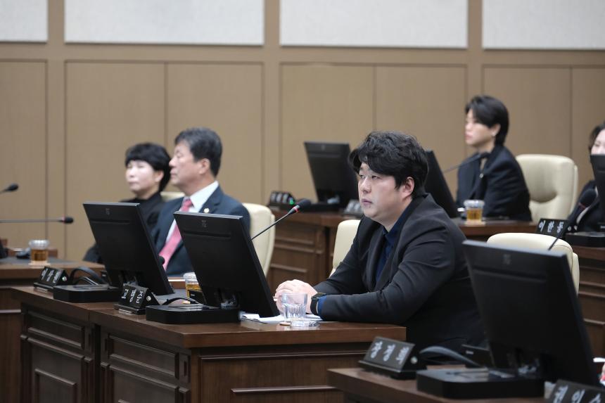 제273회 마포구의회 임시회 제1차 본회의