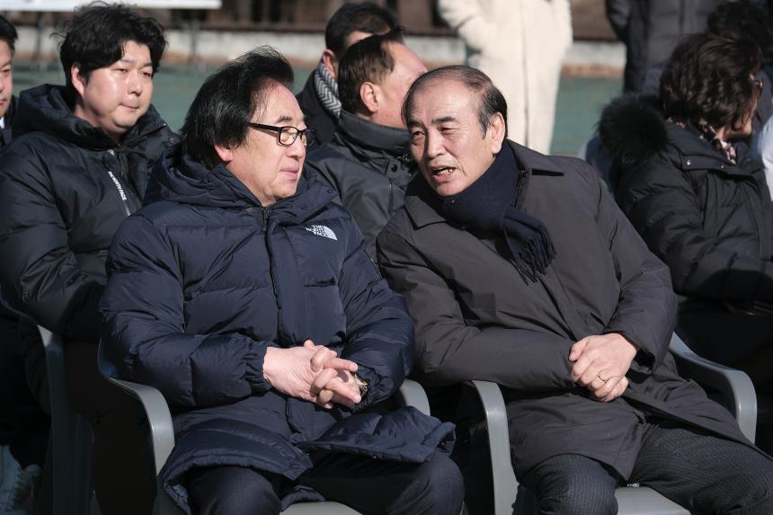 마포구 축구협회 신년 시무식 - 6